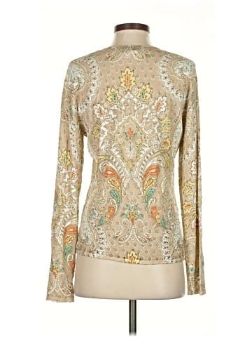 Oscar By Oscar De La Renta Cardigan - back
