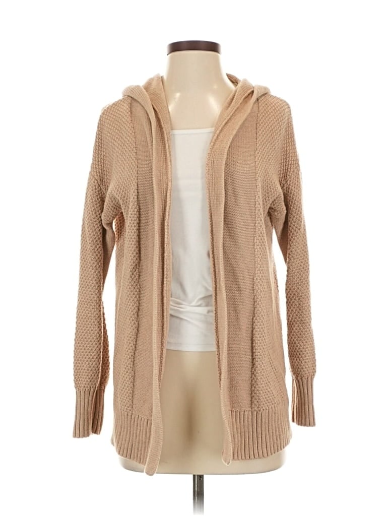 Pre-owned Gap Cardigan Sweater In Brown