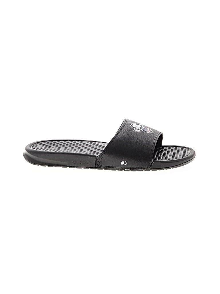 Pre-owned Unbranded Sandals In Black