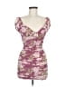 Assorted Brands Purple Cocktail Dress Size M - photo 1