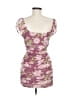 Assorted Brands Purple Cocktail Dress Size M - photo 2