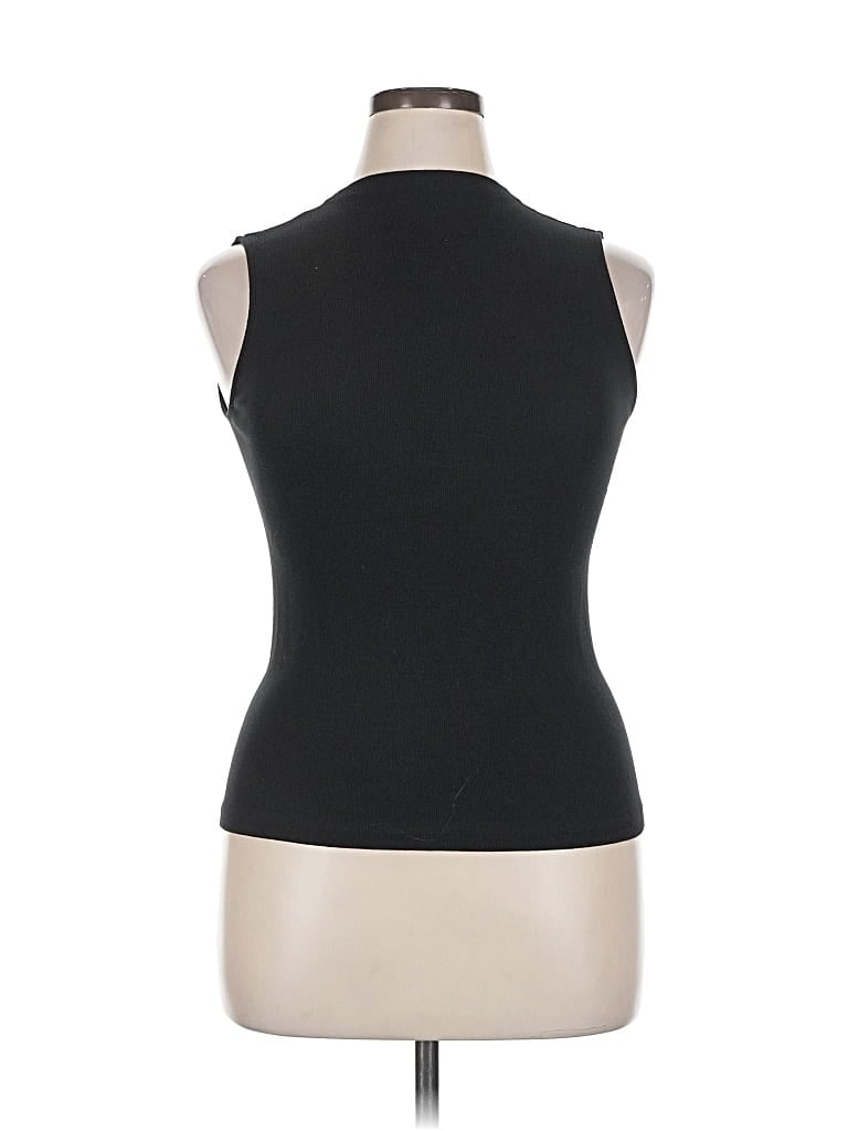 Pre-owned Rachel Zoe Tjx Tank Top Black Halter Neckline Tops