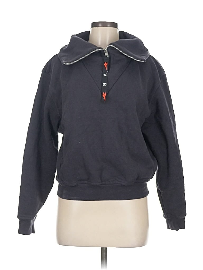 Pre-owned Unbranded Sweatshirt In Black