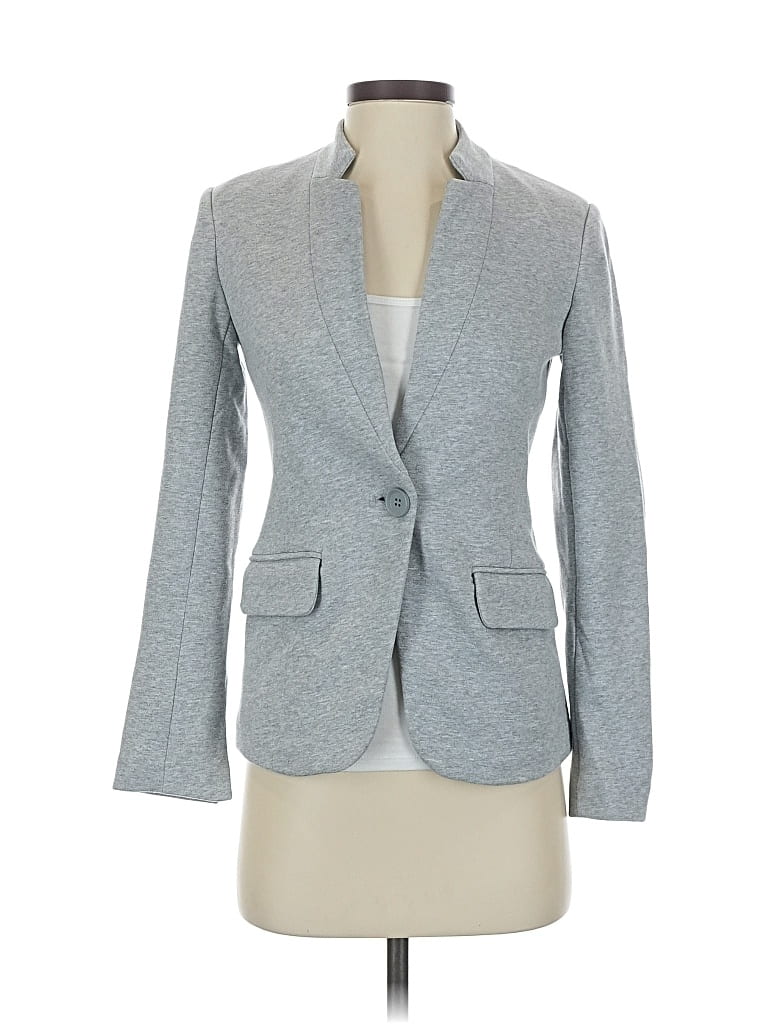 Pre-owned Gibson Blazer Jacket In Gray