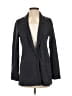 Garnet Hill Gray Blazer Size 00 - photo 1