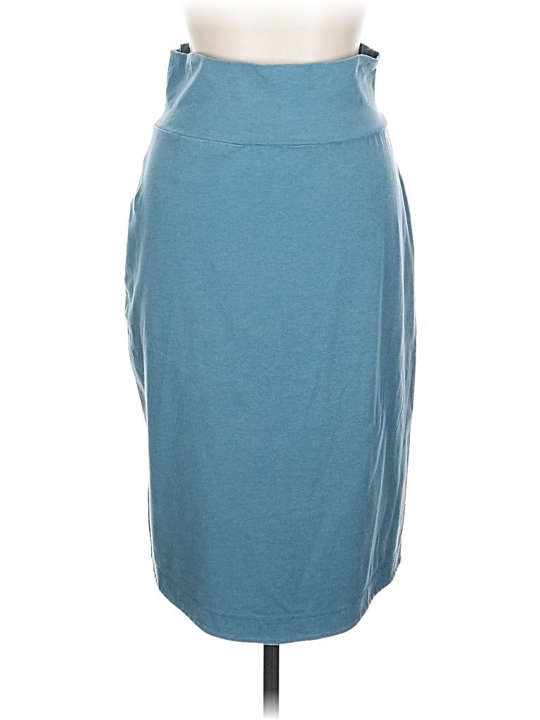 Pre-owned Nau Casual Skirt In Blue