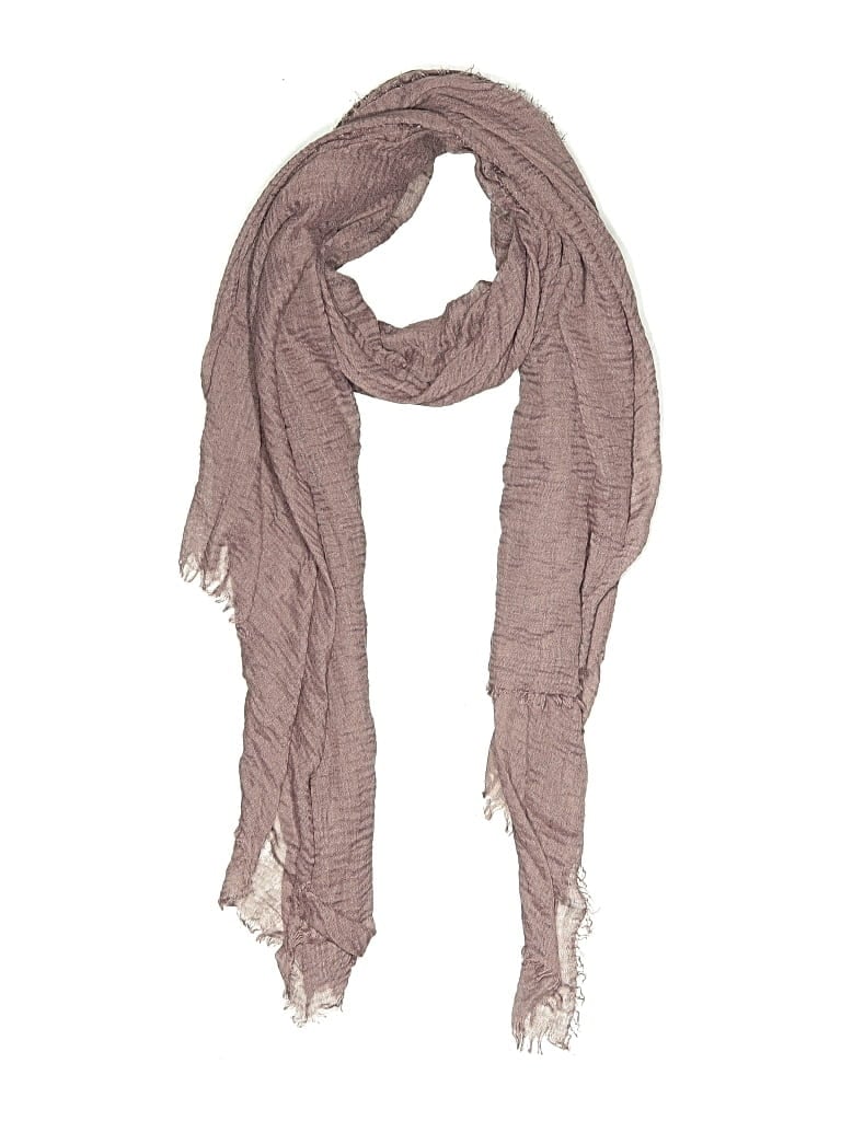 Pre-owned Unbranded Scarf In Pink
