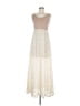 Judith March 100% Polyester Ivory Casual Dress Size M - photo 1