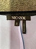 Nic + Zoe 100% Polyester Blue Tank Top Size S - photo 7