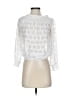 MICHAEL Michael Kors 100% Polyester White 3/4 Sleeve Blouse Size S - photo 1