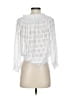MICHAEL Michael Kors 100% Polyester White 3/4 Sleeve Blouse Size S - photo 2