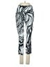 Lululemon Athletica Graphic White Black Active Pants Size 4 - photo 1