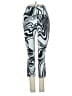 Lululemon Athletica Graphic White Black Active Pants Size 4 - photo 2