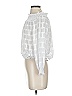 MICHAEL Michael Kors 100% Polyester White 3/4 Sleeve Blouse Size S - photo 5