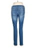 Mott & Bow Hearts Blue Jeans Size 31 waist - photo 2