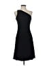 Laundry by Design Solid Black Cocktail Dress Size 4 - photo 1