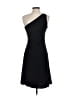 Laundry by Design Solid Black Cocktail Dress Size 4 - photo 2