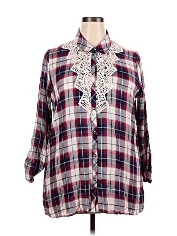 Tantrums Long Sleeve Blouse (view 1)