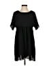 Wilfred 100% Polyester Solid Black Casual Dress Size XXS - photo 1