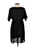 Wilfred 100% Polyester Solid Black Casual Dress Size XXS - photo 2