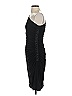 Laundry by Design Solid Black Cocktail Dress Size 4 - photo 5