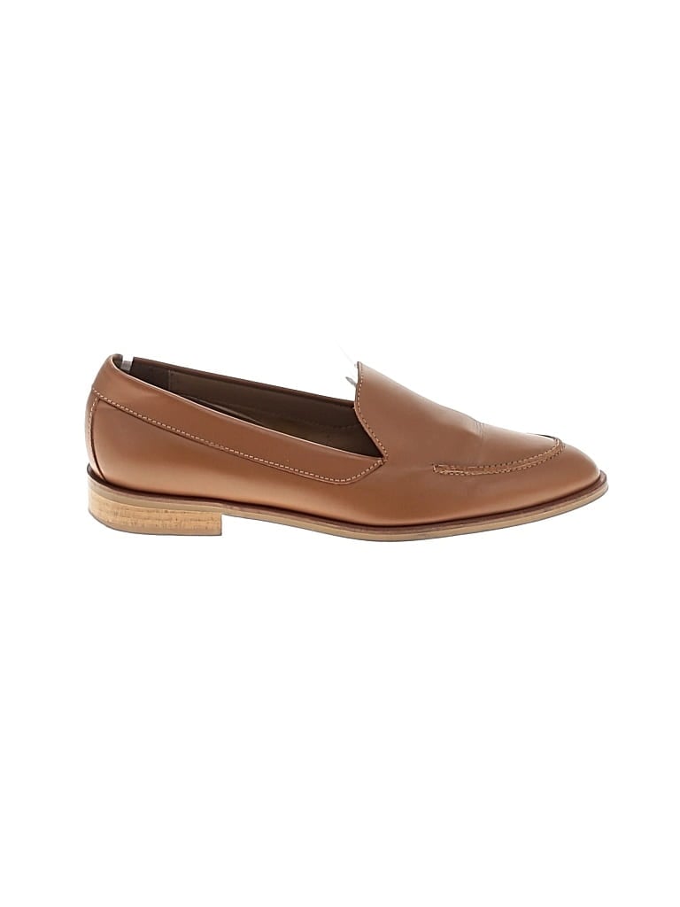 Pre-owned Everlane Flats In Brown