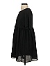 Wilfred 100% Polyester Solid Black Casual Dress Size XXS - photo 5