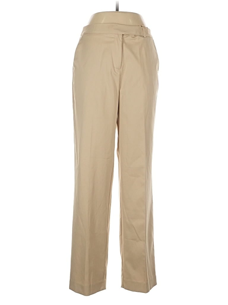 Pre-owned Talbots Dress Pants In Brown