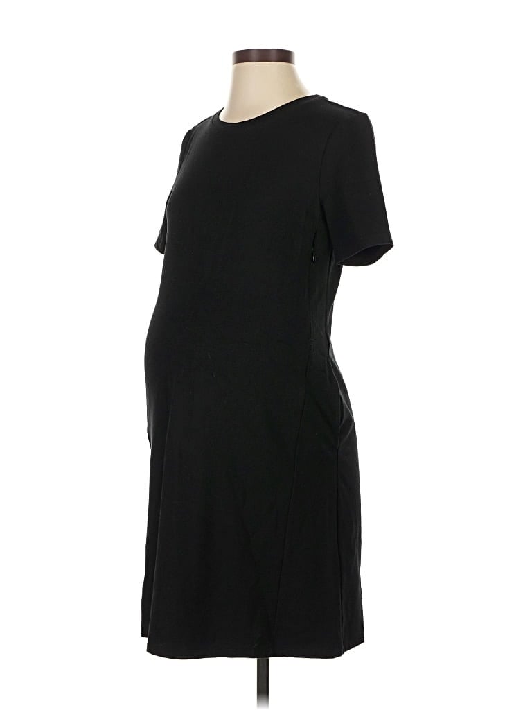 Pre-owned Gap - Maternity Casual Dress In Black