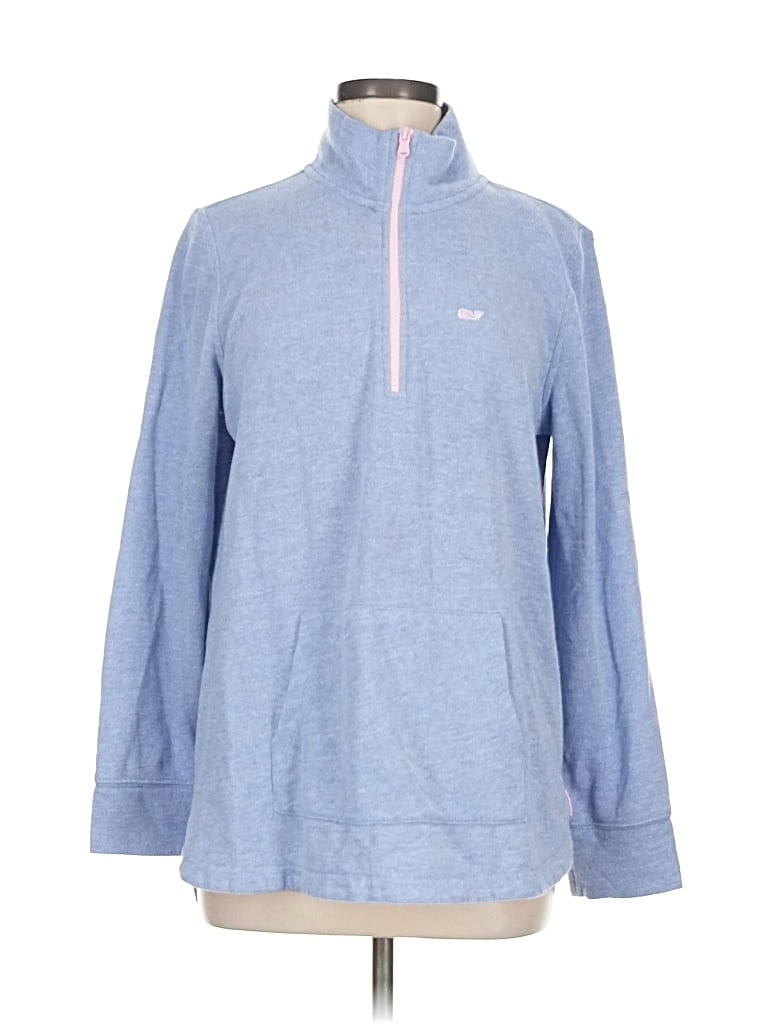 Pre-owned Vineyard Vines Pullover Sweater In Blue