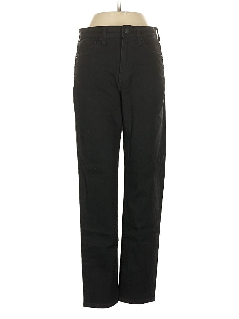 Pre-owned Uniqlo Casual Pants In Black