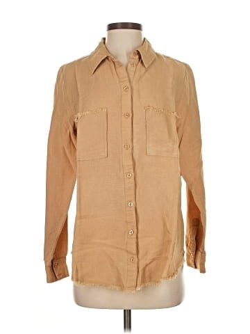 Show Me Your Mumu Long Sleeve Button-Down Shirt (view 1)