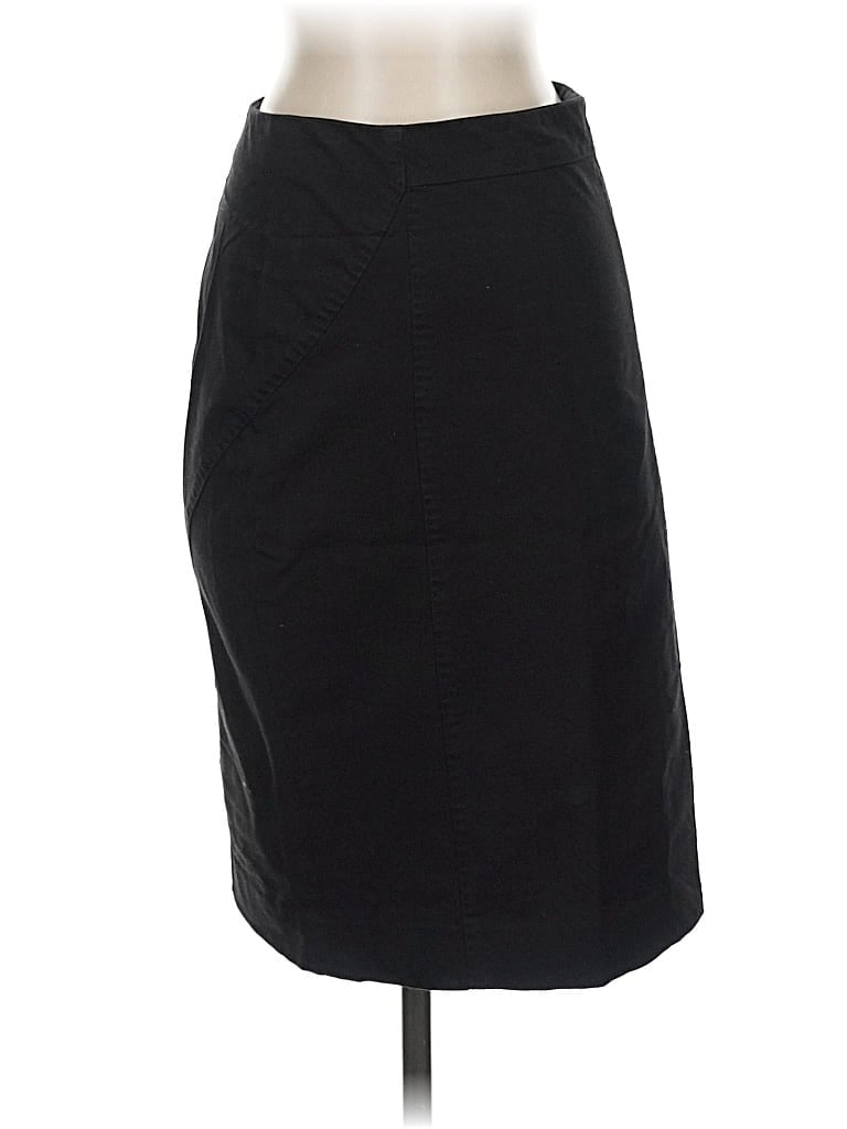 Pre-owned Banana Republic Formal Skirt In Black