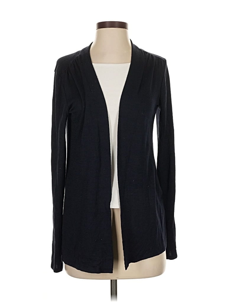 Pre-owned Banana Republic Cardigan Sweater In Black
