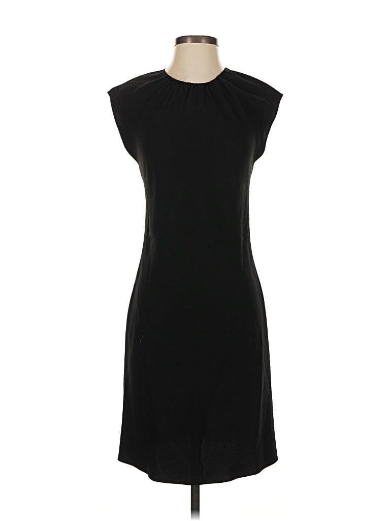 Pre-owned Theory Casual Dress In Black
