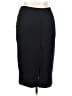 DKNY Solid Black Formal Skirt Size XL - photo 2