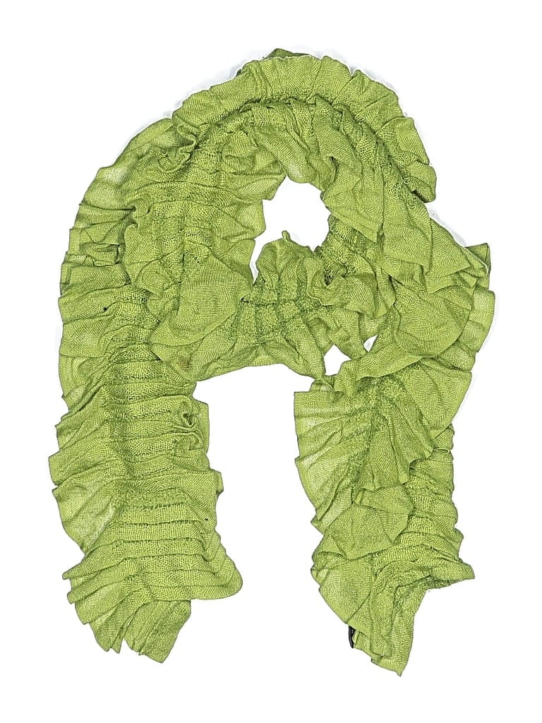 Pre-owned The Limited Scarf In Green