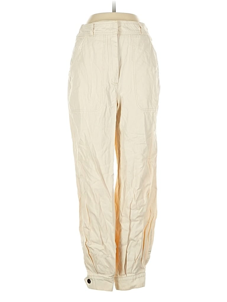 Pre-owned Wilfred Free Casual Pants In White