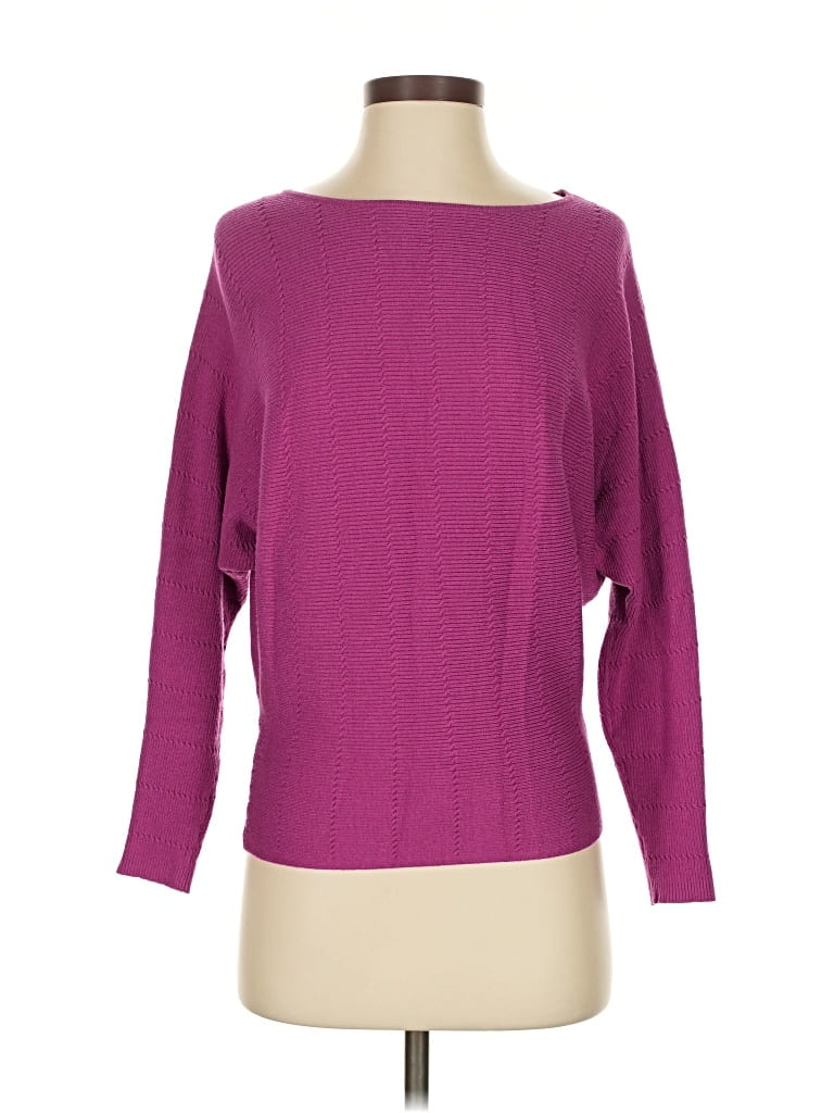 Pre-owned Cyrus Pullover Sweater In Purple