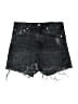 BDG Black Denim Shorts Size 25 waist - photo 1