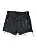 BDG Black Denim Shorts Size 25 waist - photo 2