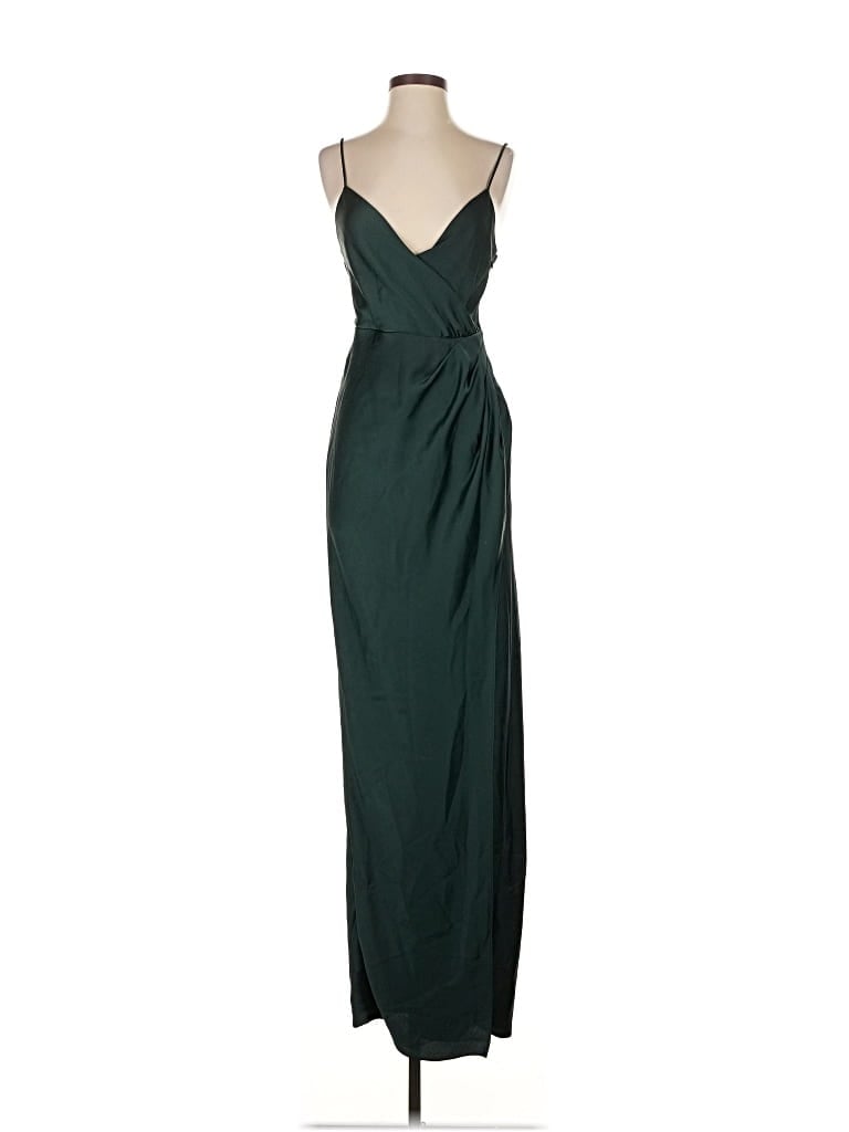 Pre-owned Bhldn Cocktail Dress In Green