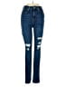 Levi's Hearts Blue Jeans Size 25 waist - photo 1