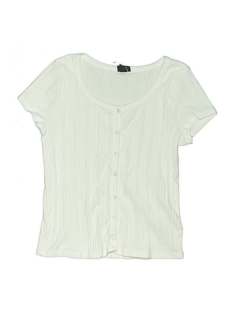 Pre-owned Art Class Kids' Cardigan Sweater In White