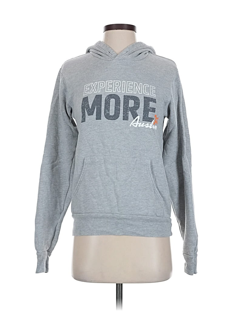Pre-owned Bella+canvas Sweatshirt In Gray