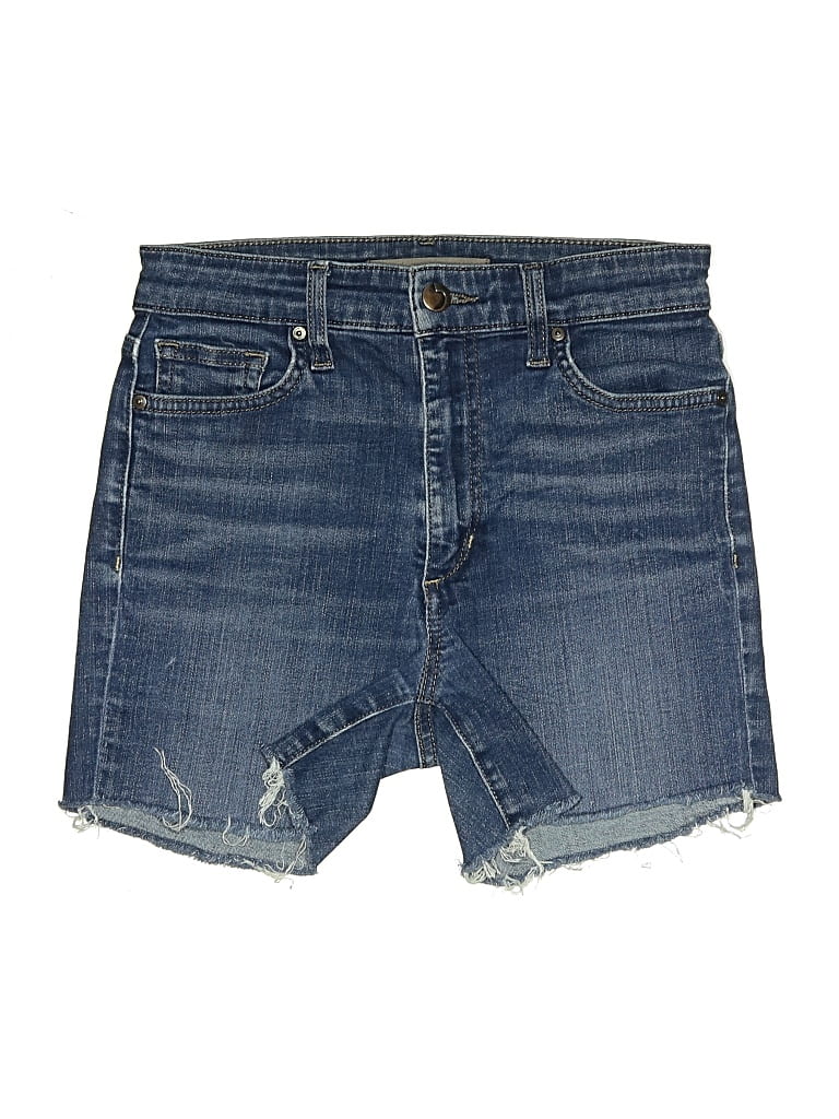 Pre-owned Joe's Jeans Denim Shorts In Blue