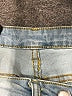 Unbranded Hearts Blue Jeans Size S - photo 4