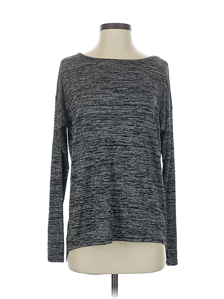 Pre-owned Gap Outlet Long Sleeve T-shirt In Gray