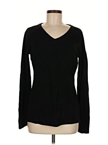 Karen Scott Pullover Sweater (view 1)