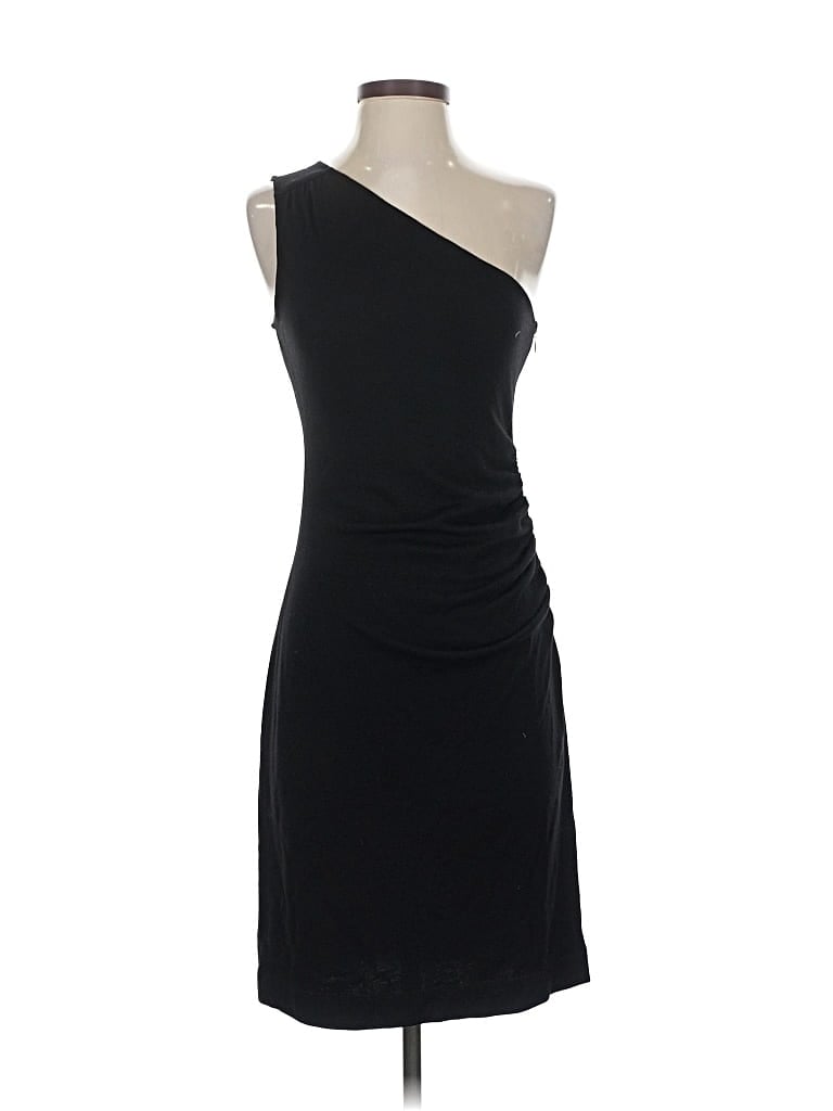 Pre-owned Banana Republic Cocktail Dress In Black